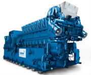 BHKW-Gasmotor MWM TCG 2032: AVAT hat eine Nachrüst-Steuerung entwickelt.