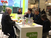 e2m-Pressegespräch auf der Biogas Convention.