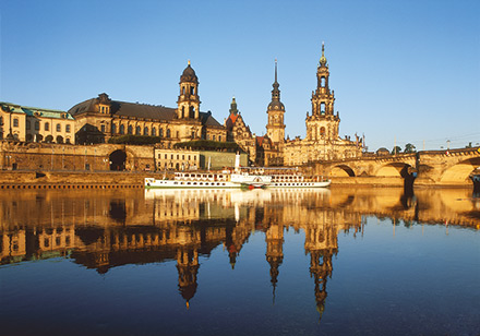 Dresden ist eine von vier Smart-City-Leuchtturmstädten in Deutschland. 