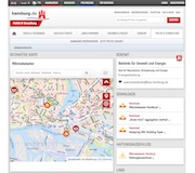 Hamburg: Akteure aus Politik, Verwaltung und Wirtschaft können nun online auf die von der Behörde für Umwelt und Energie bereitgestellten Daten zugreifen.