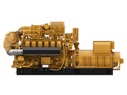 Das Gasaggregat Cat G3512H gehört zu den neuesten in der Gasmotorenserie von Zeppelin Power Systems.