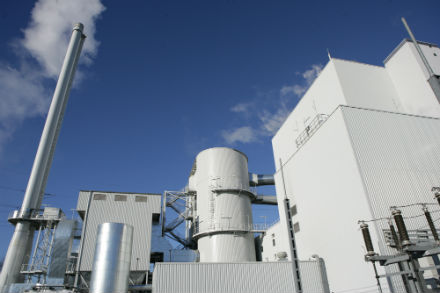 Die thermische Abfallverwertungsanlage von Energy from Waste im Hannoveraner Stadtteil Lahe liefert künftig grüne Wärme für das Fernwärmenetz von enercity.