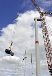 BWE-Studie: Windparkprojekte mit einem Gesamtvolumen von 5.500 Megawatt besitzen eine BImSchG-Genehmigung.