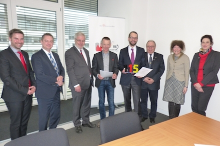 Mit neun Kommunen kooperiert der Kreis Groß-Gerau mit dem 115-Service-Center in Frankfurt am Main.