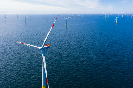 EnBW Baltic 2: Windparks auf See tragen immer stärker zur Versorgungssicherheit bei.