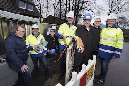 Der Breitband-Ausbau im Kreis Osnabrück hat begonnen.
