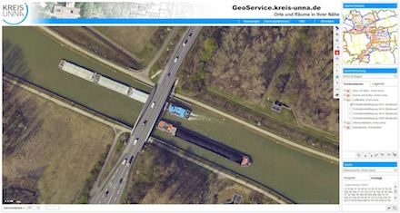 Nicht nur für den Datteln-Hamm-Kanal hat der Kreis Unna jetzt neue Luftbilder veröffentlicht.