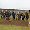 Spatenstich für den Solarpark Marnitz.