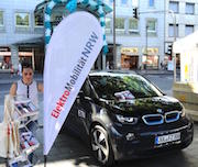 Mit einem Förderprogramm will die NRW-Landesregierung die Elektromobilität voranbringen.