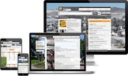 Die Stadt Neuenrade präsentiert ihre neue responsive Website. 
