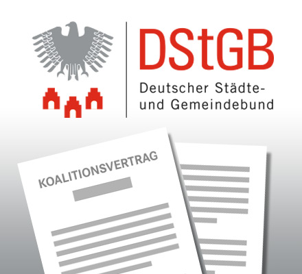 In einer Stellungnahme bewertet der Deutsche Städte- und Gemeindebund unter anderem die Digitalisierungsvorhaben im Koalitionsvertrag von CDU/CSU und SPD.