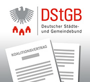 In einer Stellungnahme bewertet der Deutsche Städte- und Gemeindebund unter anderem die Digitalisierungsvorhaben im Koalitionsvertrag von CDU/CSU und SPD.