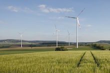 Bei der jüngsten Ausschreibung für Windenergie an Land war BayWa r.e. mit vier eigenen Vorhaben und zwei Bürgerenergie-Projekten erfolgreich.