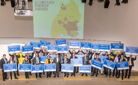 Insgesamt 27 Kommunen aus Baden-Württemberg erhielten eine Zertifizierung gemäß dem European Energy Award.