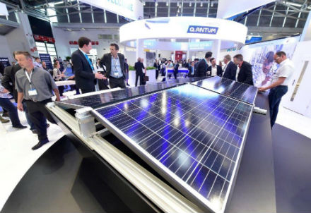 Über Treiber und Trends im europäischen und deutschen Solarmarkt können sich Interessierte auch auf der Intersolar Europe informieren.