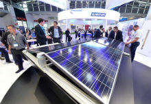Über Treiber und Trends im europäischen und deutschen Solarmarkt können sich Interessierte auch auf der Intersolar Europe informieren.