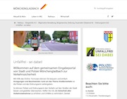 Mönchengladbach: Um den Kontakt zu den Behörden zu erleichtern, haben Polizei und Ordnungsamt ein Portal gestartet, über das Hinweise online gemeldet werden können.