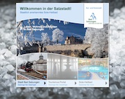 Der Internet-Auftritt der Stadt Bad Salzungen ist um serviceorientierte Module erweitert worden.