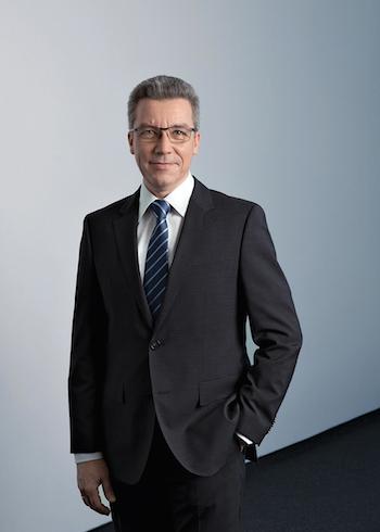 Dr. Stefan Hofschen, CEO der Bundesdruckerei