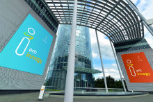 innogy Tower in Essen: Mit einer Wachstums- und Investitionsstrategie rüstet sich der Konzern für die Zukunft.