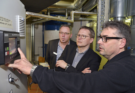 Das neue Blockheizkraftwerk der Kreisverwaltung Soest stellt einen Gewinn für die Umwelt dar. 