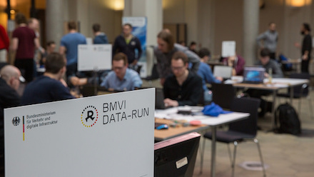 3rd BMVI DATA-RUN: Open Data für intelligente Mobilitätslösungen nutzen. 
