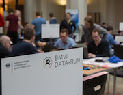 3rd BMVI DATA-RUN: Open Data für intelligente Mobilitätslösungen nutzen. 
