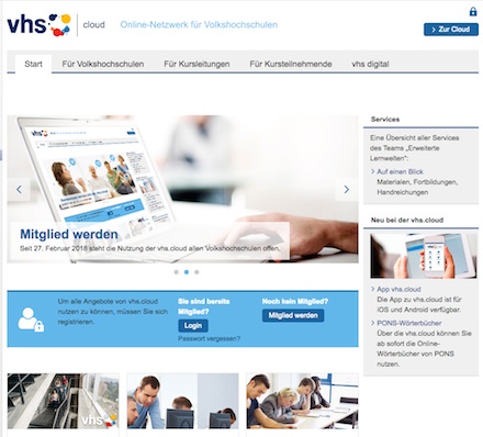 DigiOnline realisiert Online-Netzwerk für Volkshochschulen.
