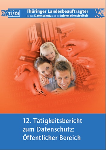 Der Arbeitsumfang hat sich laut dem Bericht des Thüringer Landesbeauftragten für den Datenschutz und die Informationsfreiheit (TLfDI) stark erhöht.