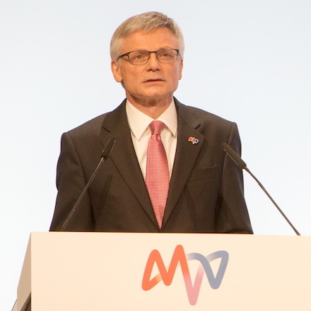 MVV-Chef Georg Müller: „Unsere Aktie ist und bleibt eine stabile und sich gut verzinsende Anlage.“