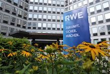 RWE will sich in Zukunft auf das Geschäft mit erneuerbaren Energien konzentrieren.
