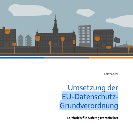 EU-DSGVO: Vitako veröffentlicht Handlungsleitfaden für kommunale IT-Dienstleister. 