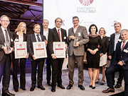 Ritterschlag für die Stadtwerke Emden: Verleihung des Stadtwerke Awards 2017.