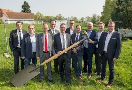Kreis Osnabrück gibt Startschuss für den Breitband-Ausbau.  
