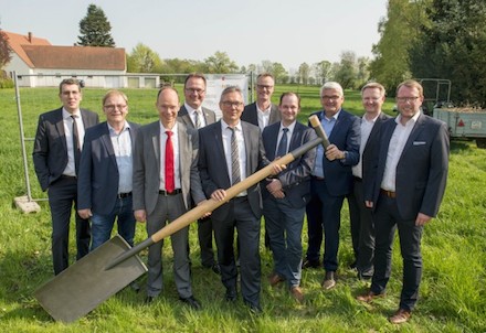 Kreis Osnabrück gibt Startschuss für den Breitband-Ausbau.  
