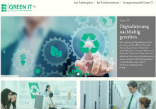 In Baden-Württemberg informiert eine neue Website über Ziele, Maßnahmen und Fördermöglichkeiten im Rahmen von Green IT.