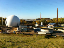 Rund 45.000 Tonnen Biomüll werden im Kreis Coesfeld zu Biogas verarbeitet.