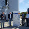 Bei Gerabronn hat der Energiekonzern EnBW einen neuen Windpark offiziell in Betrieb genommen.
