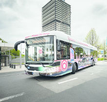 Seit 2016 werden in Bonn Elektrobusse im Linieneinsatz getestet.
