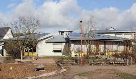 Für die Kindertagesstätte „Flohzirkus“ in Bellheim in Rheinland-Pfalz wurde ein Sanierungsfahrplan erstellt.