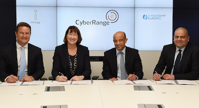 innogy und CyberGym Europe vereinbaren Gründung eines Trainingszentrums für Cybersicherheit.