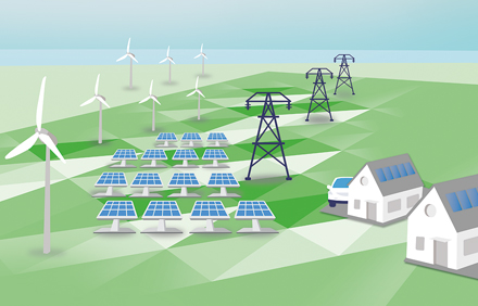 Die Energiewende ist nur mit starken Verteilnetzbetreibern und ihren Smart Grids zu meistern.