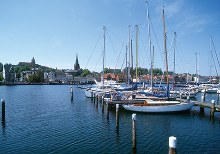 Die Stadt Flensburg hat die Betreuung der Schul-IT professionalisiert. 