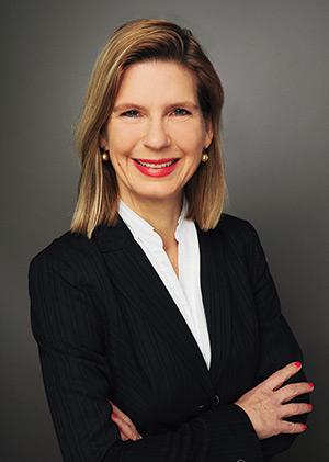 Renate Mitterhuber, Leiterin der Geschäftsstelle des IT-Planungsrats