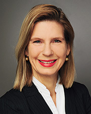 Renate Mitterhuber, Leiterin der Geschäftsstelle des IT-Planungsrats