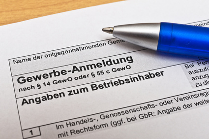 In Nordrhein-Westfalen können Gewerbe künftig auch elektronisch angemeldet werden. 