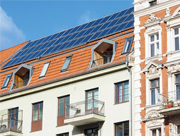 In Berlin entfällt knapp die Hälfte des Solarpotenzials auf Wohngebäude. 