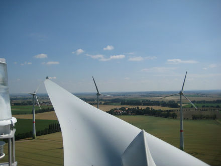 Windpark Lommatzsch wurde vorbildlich geplant.