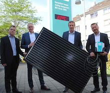 Stadtwerke Düren: Neue Angebote wie SWD Photovoltaik kommen bei den Kunden gut an. 