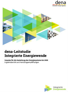 dena-Leitstudie Integrierte Energiewende: Mit einem Technologie- und Energieträgermix sind die Klimaziele bis zum Jahr 2050 einfacher zu erreichen.